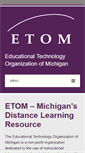 Mobile Screenshot of etom.org